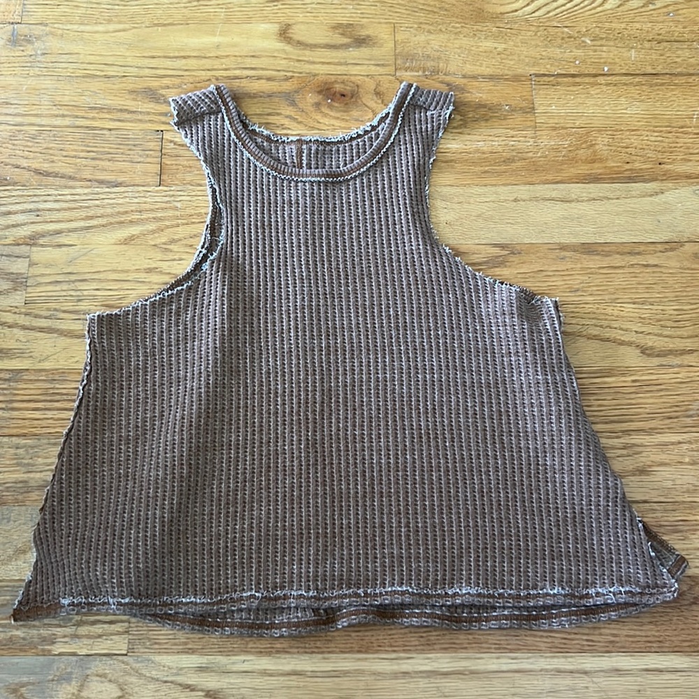 Free People cutout top